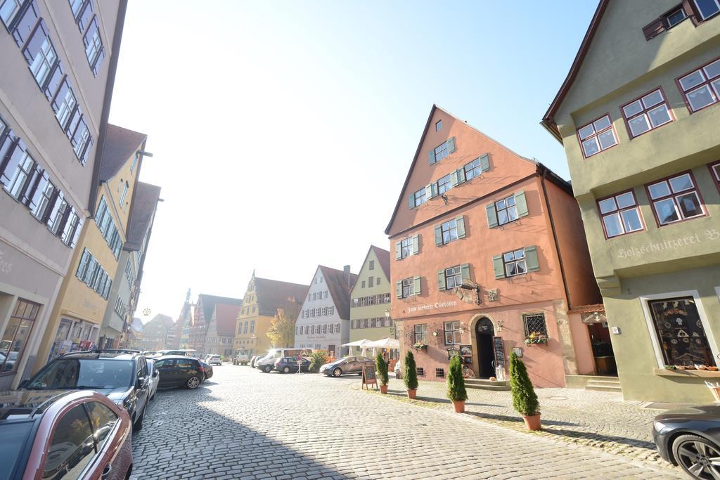 Hotel Eisenkrug دينكلسبهل المظهر الخارجي الصورة