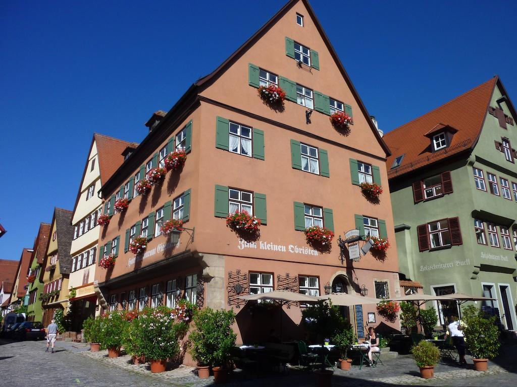 Hotel Eisenkrug دينكلسبهل المظهر الخارجي الصورة